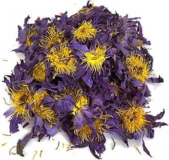 – Lotus Flowers Tea Herbal Pre Mix Mixed Blends Premium Quality! AVAILABLE IN 15+ BLENDS (Lotus Tea, 25g)