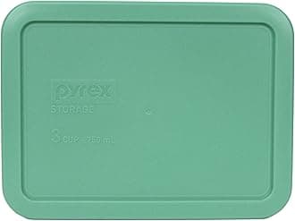 Pyrex 7210-PC 3 Cup Light Green Food Storage Replacement Lid - Made in USA