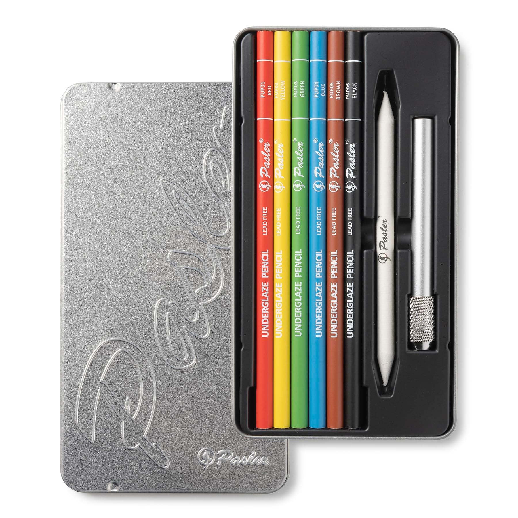 Underglaze Pencils kit