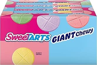 SweeTARTS Giant Chewy Candy, 1.5 ounce Pouch, Pack of 36