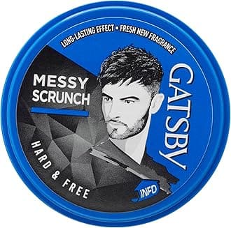 Hair Styling Wax Hard and Free 75g