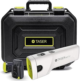 TASER Bolt 2 Self-Defense Device | Personal Protection Kit | | Perfect for Running, Jogging, Pet Walking | Portable, Lightweight, Survival, Outdoors