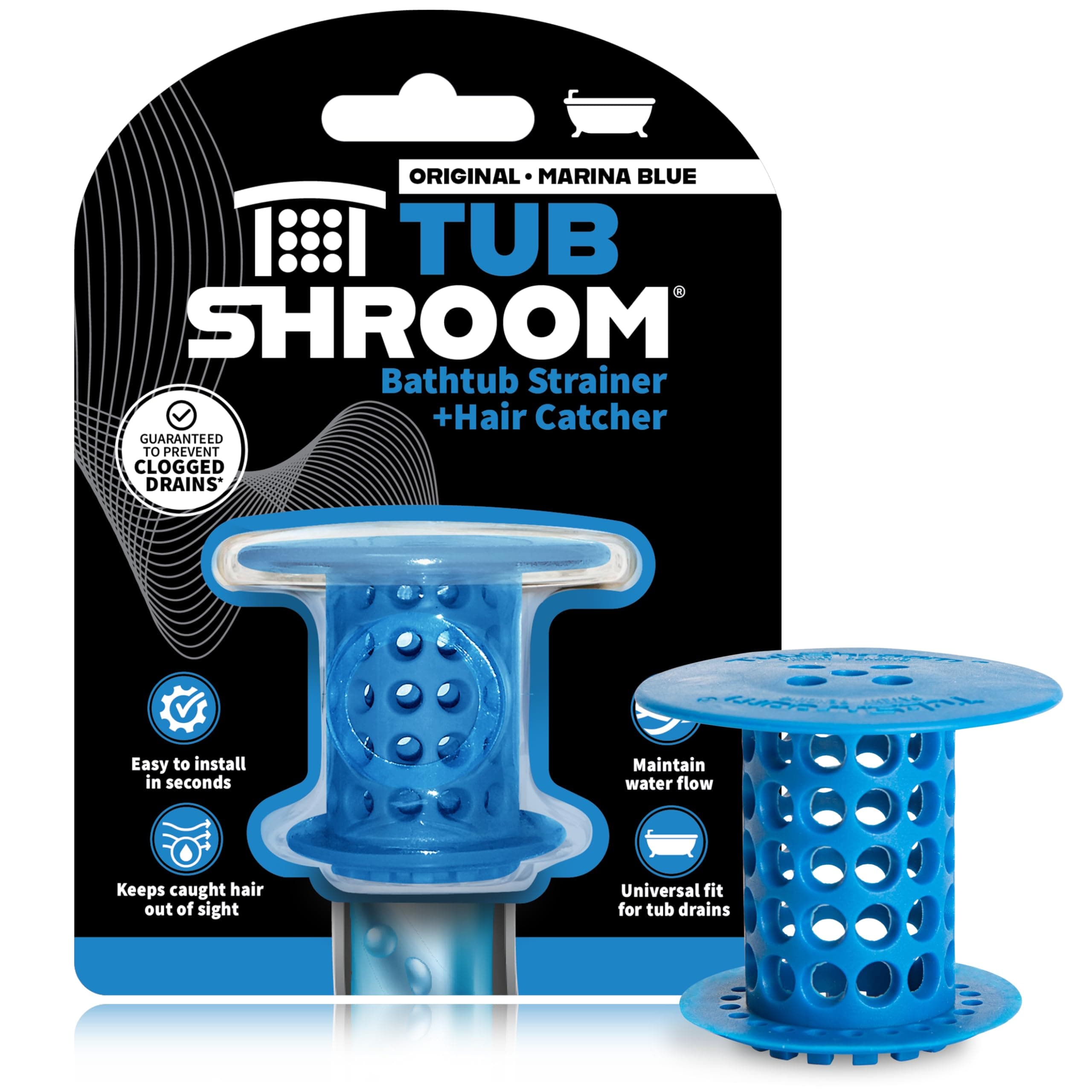 TubShroom Blue