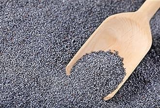 1kg of Organic Whole Spice to Choose Indian Cooking Herbs & Spices Condiments Baking Flavour Seasoning (Black Poppy Seeds)