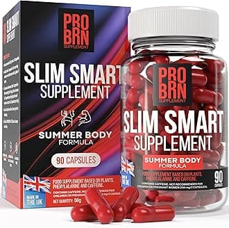 Pro BRN Fat Burner – 90 Capsules – Weight Management & Metabolism Support – Energy, Appetite Control & Pre-Workout Performance for Women & Men – Made in UK