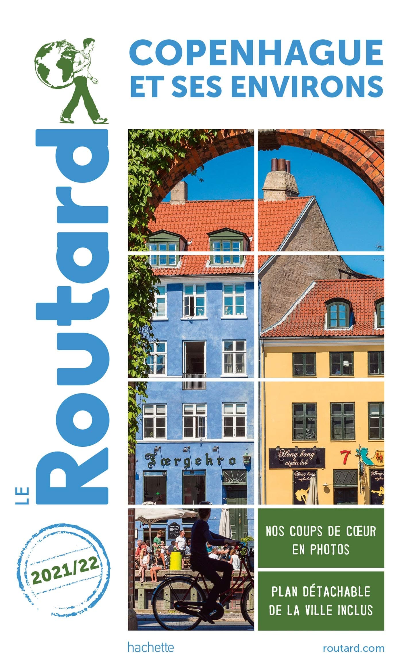 Guide du Routard Copenhague 2021/22