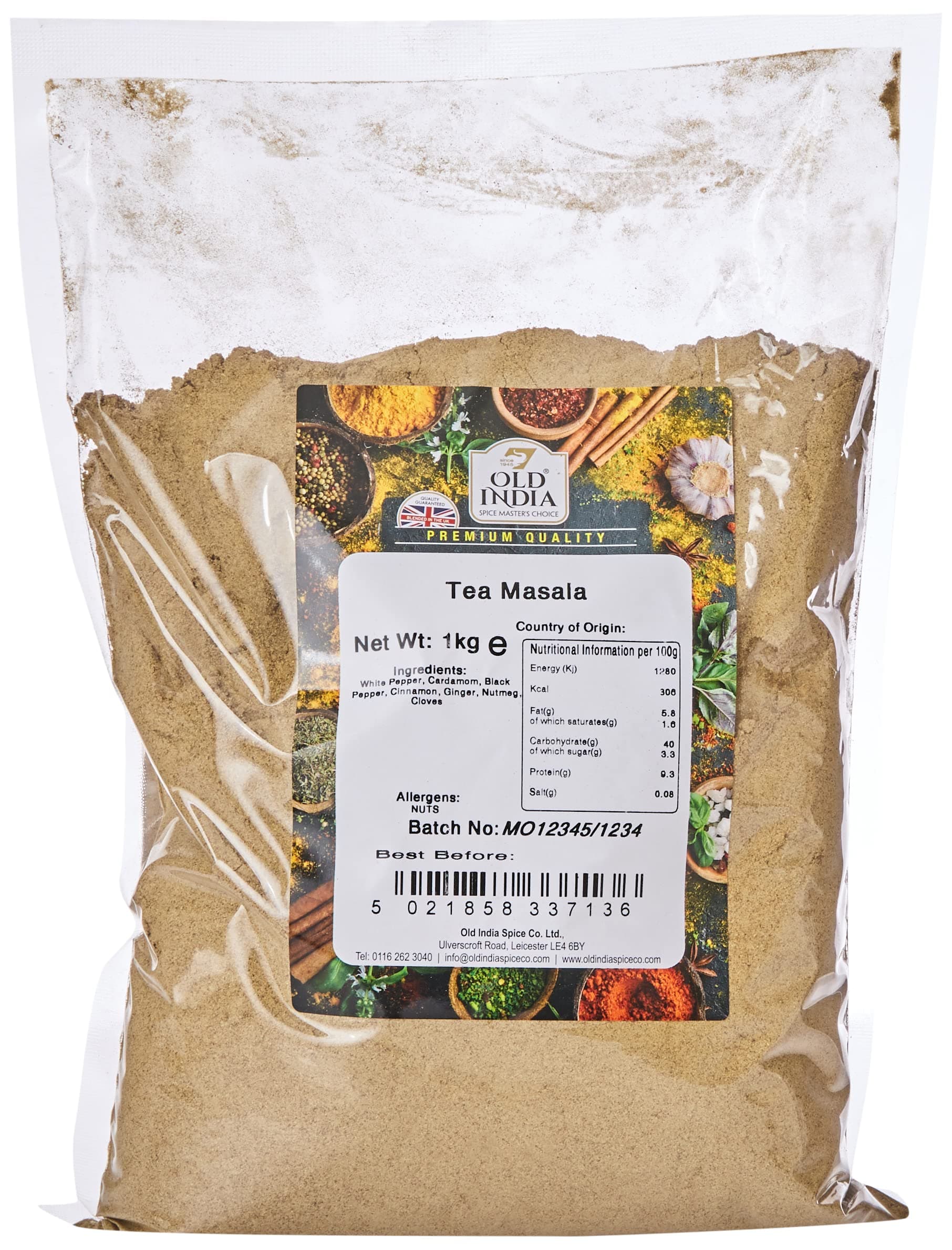 Old India Tea Masala 1Kg