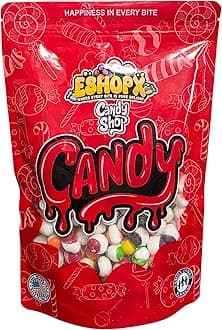 EshopX Freeze Dried Candy - Premium Freeze Dried Crunchy Candy With an Enhanced Flavor (10 oz, Original Rainbow) - Perfect for Gifting & Snacking
