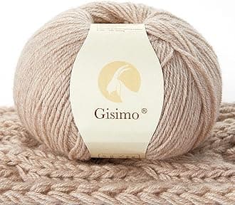 100% Inner Mongolian Cashmere Yarn Luxurious Hand Knitting Yarn Home Necessity for DIY Crafts