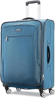 SamsoniteAscella X Softside Expandable Luggage with Spinner Wheels