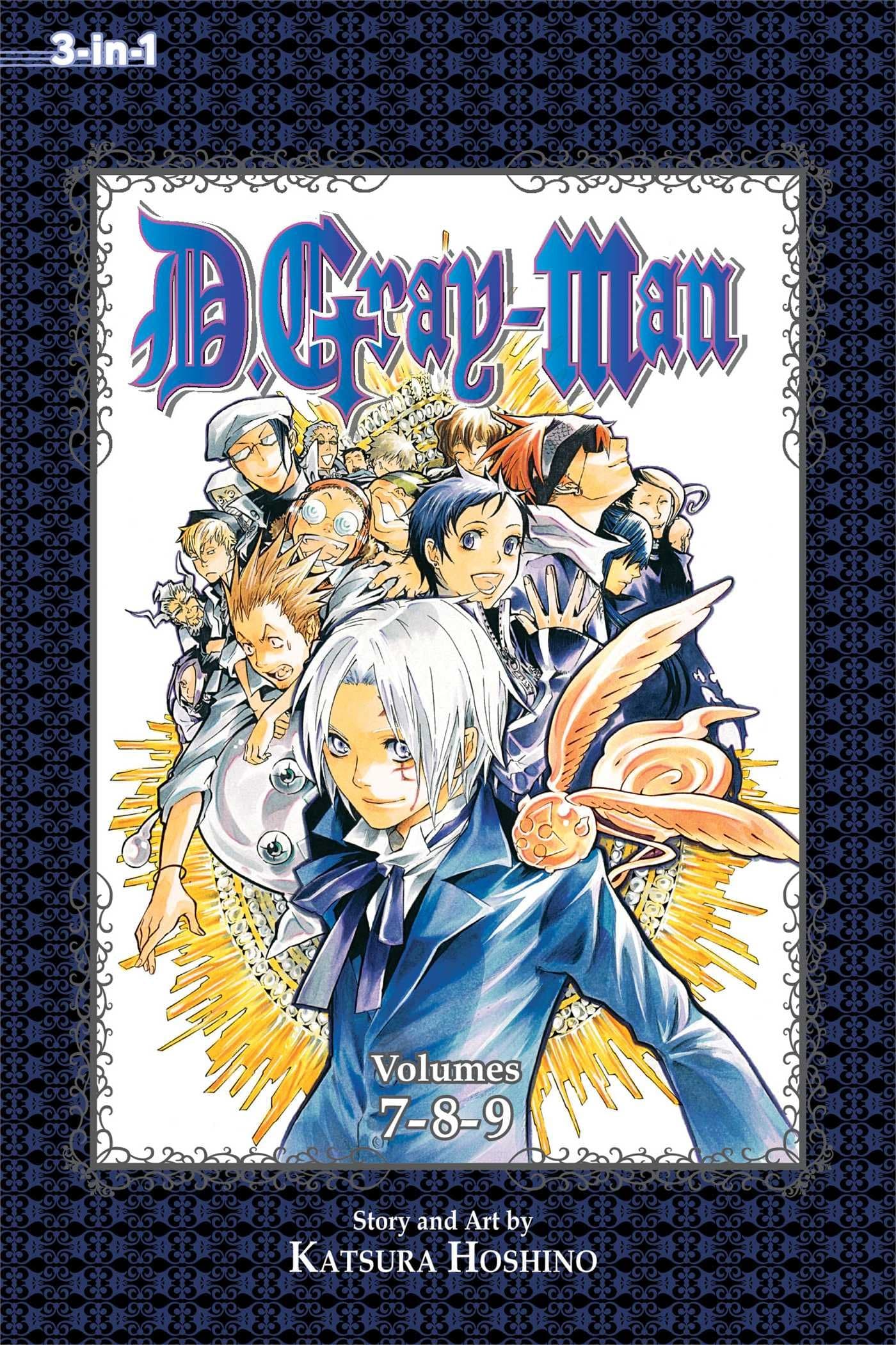 D.Gray-man (3-in-1 Edition), Vol. 3: Includes vols. 7, 8 & 9: Volume 3