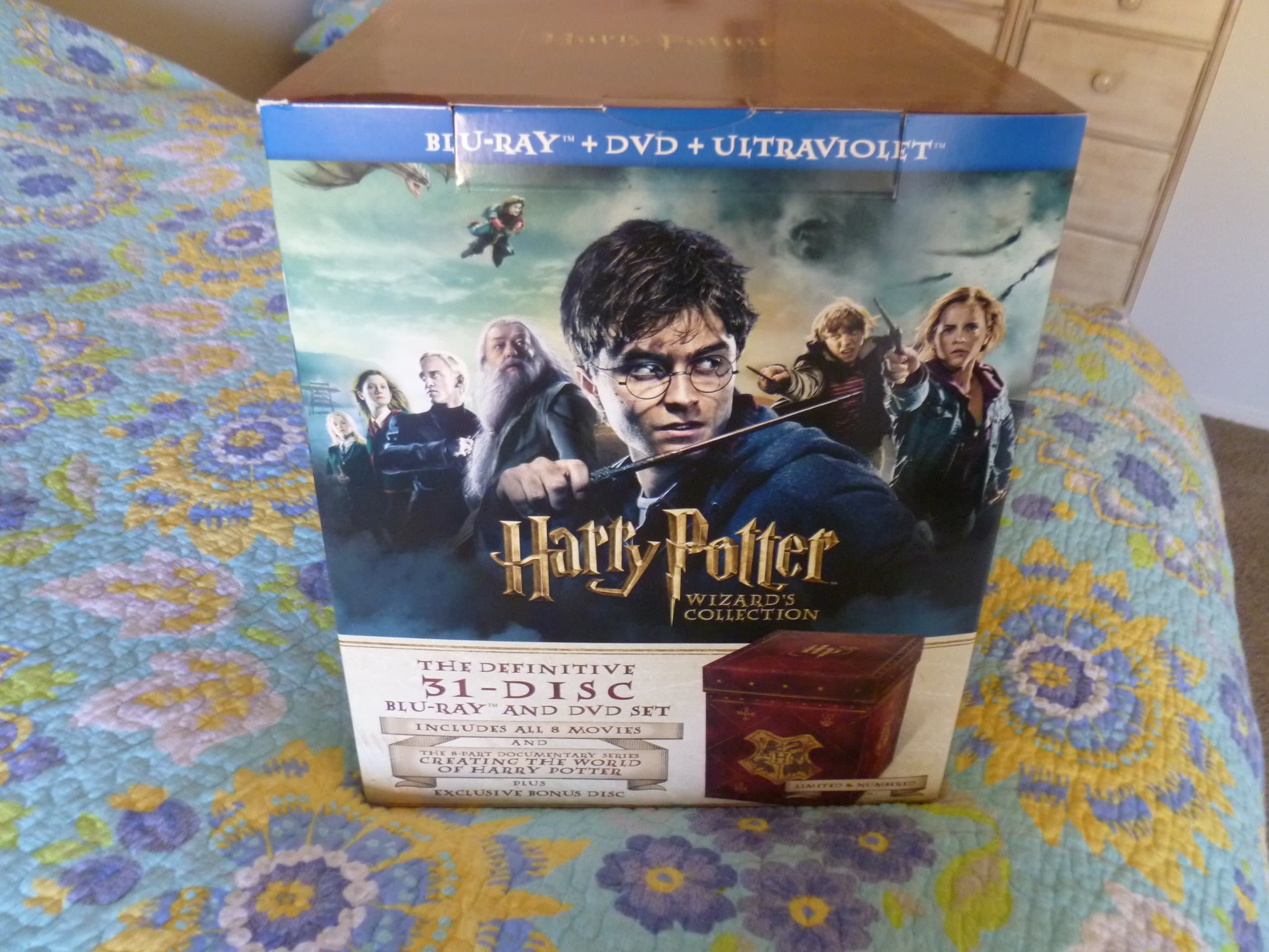 Harry Potter Wizard's Collection (BD)(DVD)(DIGITAL COPY)