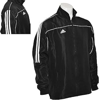 Adidas Tracksuit Jacket, Top, Leisurewear, Post-And Pre-Training, Zipper Pockets, Elasticated Wrists. Gym, Exercise, Jogging, For Men, Women, Children