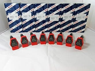 BOSCH 8 Piece Ignition Coil Set - 0221604800 - OEM