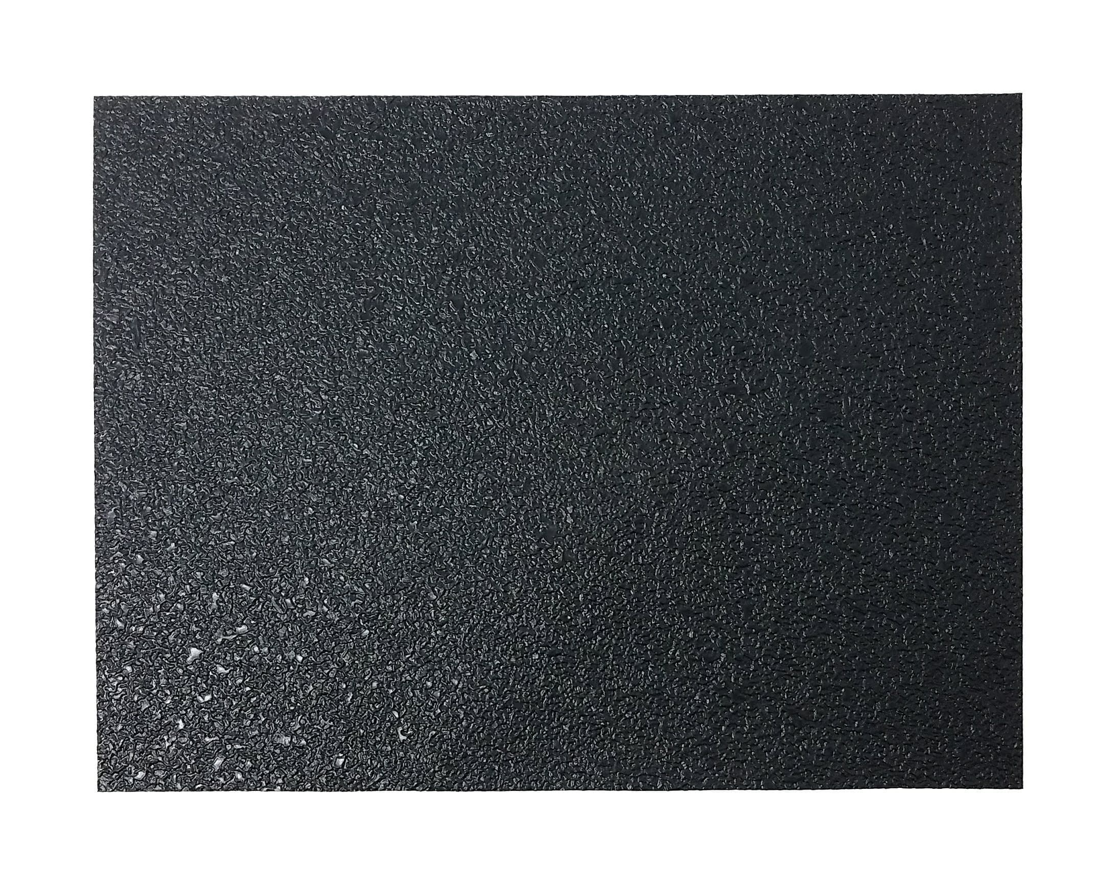 Grip Material Sheet, 6" x 8" (48 Square Inches), Non-Slip, Pressure Sensitive Adhesive, Rubber Like Feel