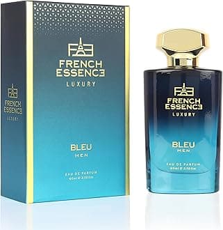 Bleu Men’s Luxury Perfume | Juniper & Musk Long Lasting Eau de Parfum | Bold Masculine Scent | 60 ml
