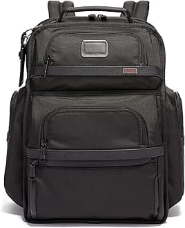 TUMI - Alpha Brief Pack - 15'' Laptop Backpack with Padded Adjustable Straps - Laptop Bag - Stores Laptop, Tablet, Toiletries'