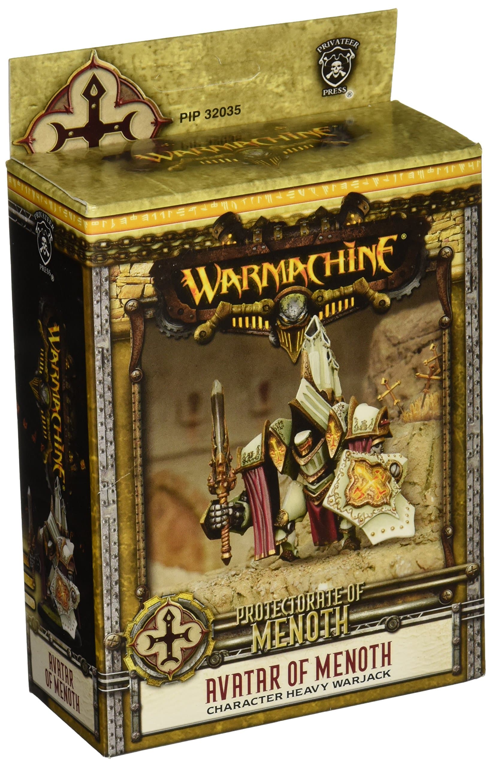Privateer Press Protectorate of Menoth - Avatar Model Kit