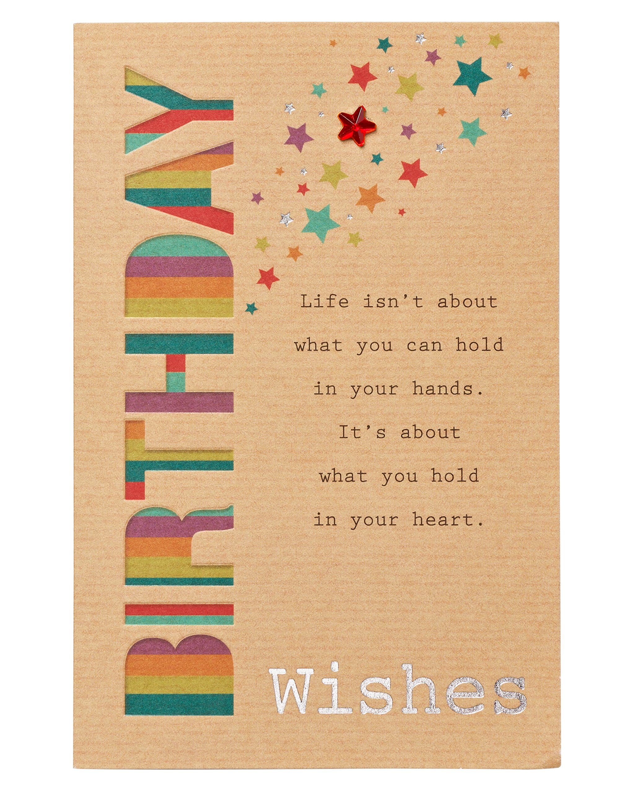 American Greetings Birthday Card (Wishes)