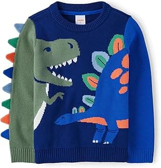 Boys and Toddler Pullover Sweatshirt