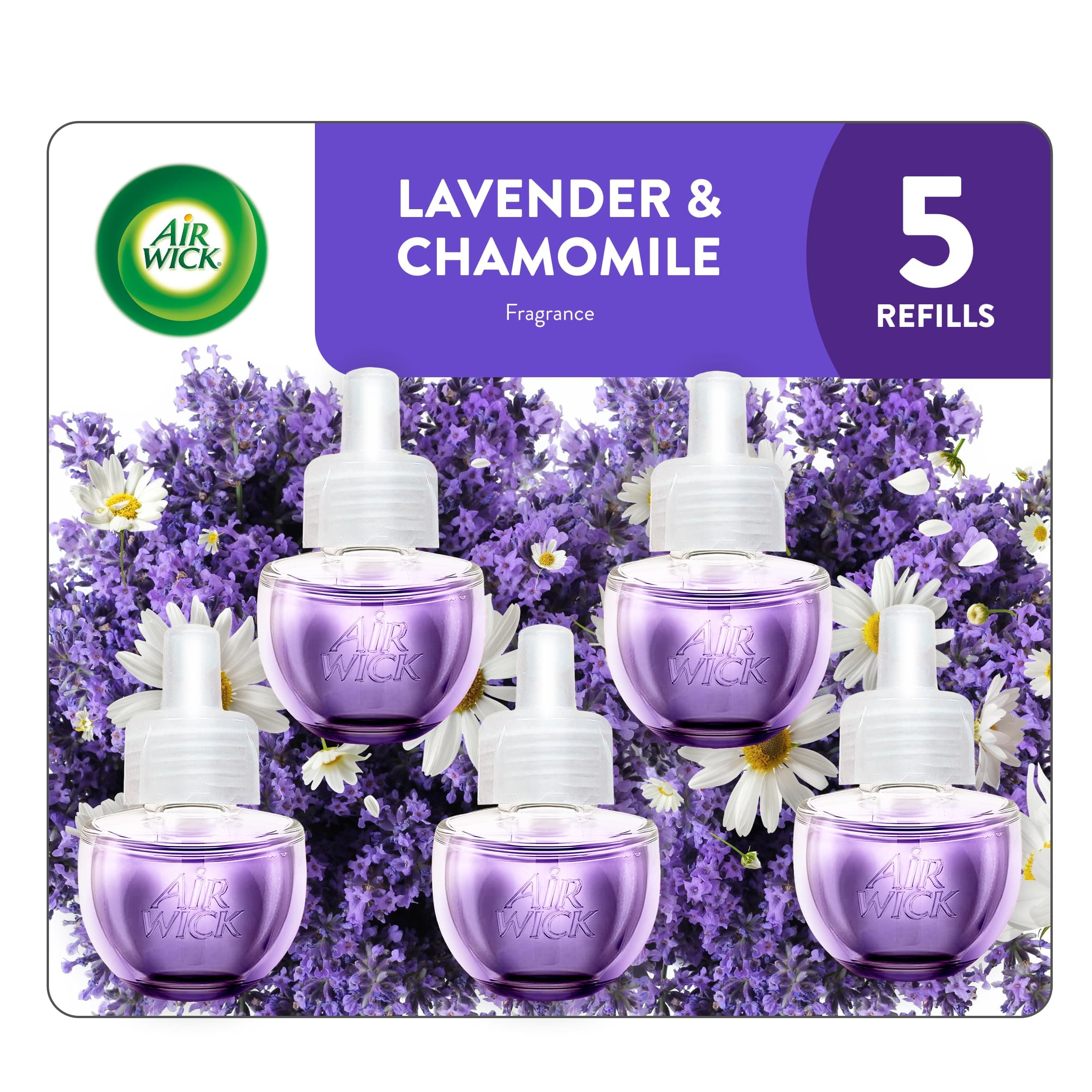 Scented Oils 0+5 Lavender & Chamomile​