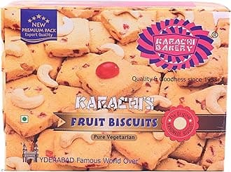 Karachi Fruit Biscuit - Premium, 400 g