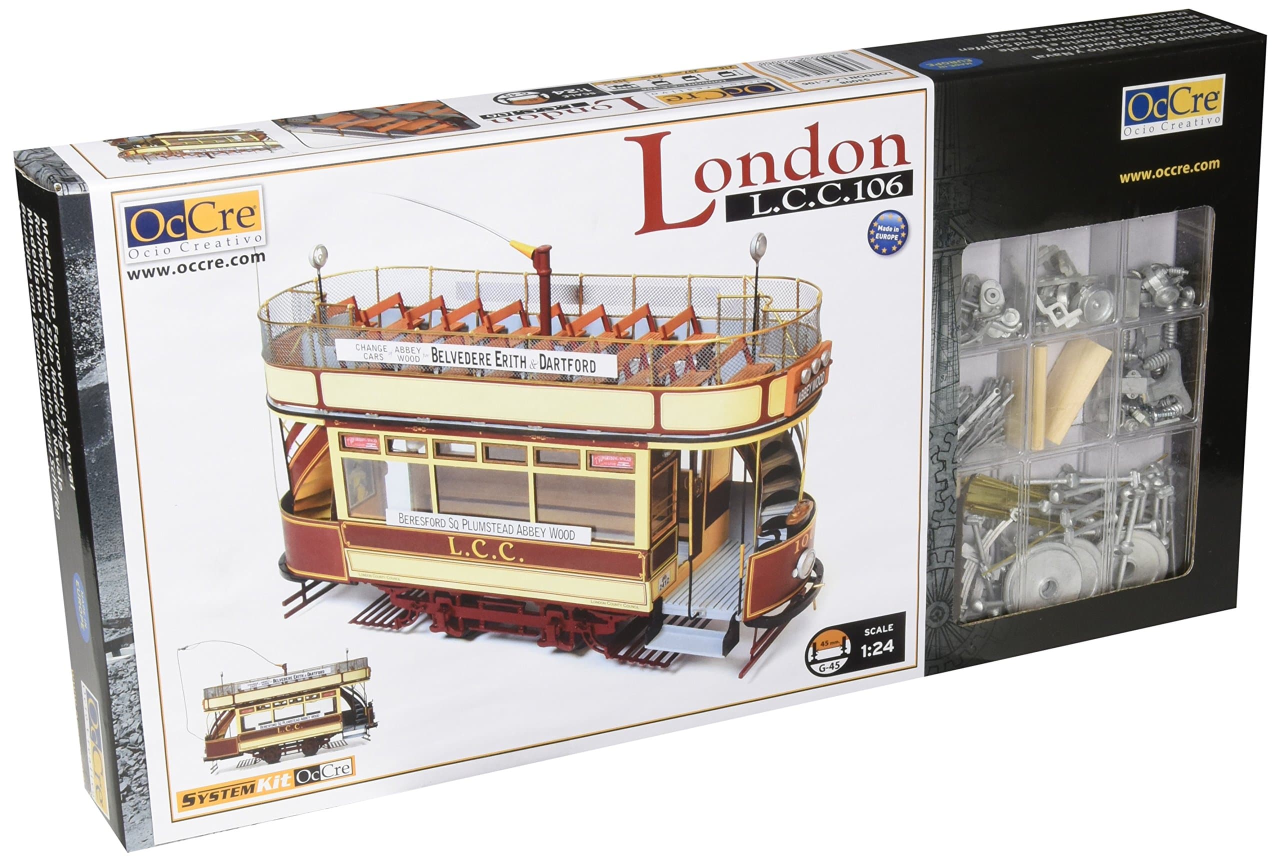 53008 London Tramway 1:24 Scale Kit
