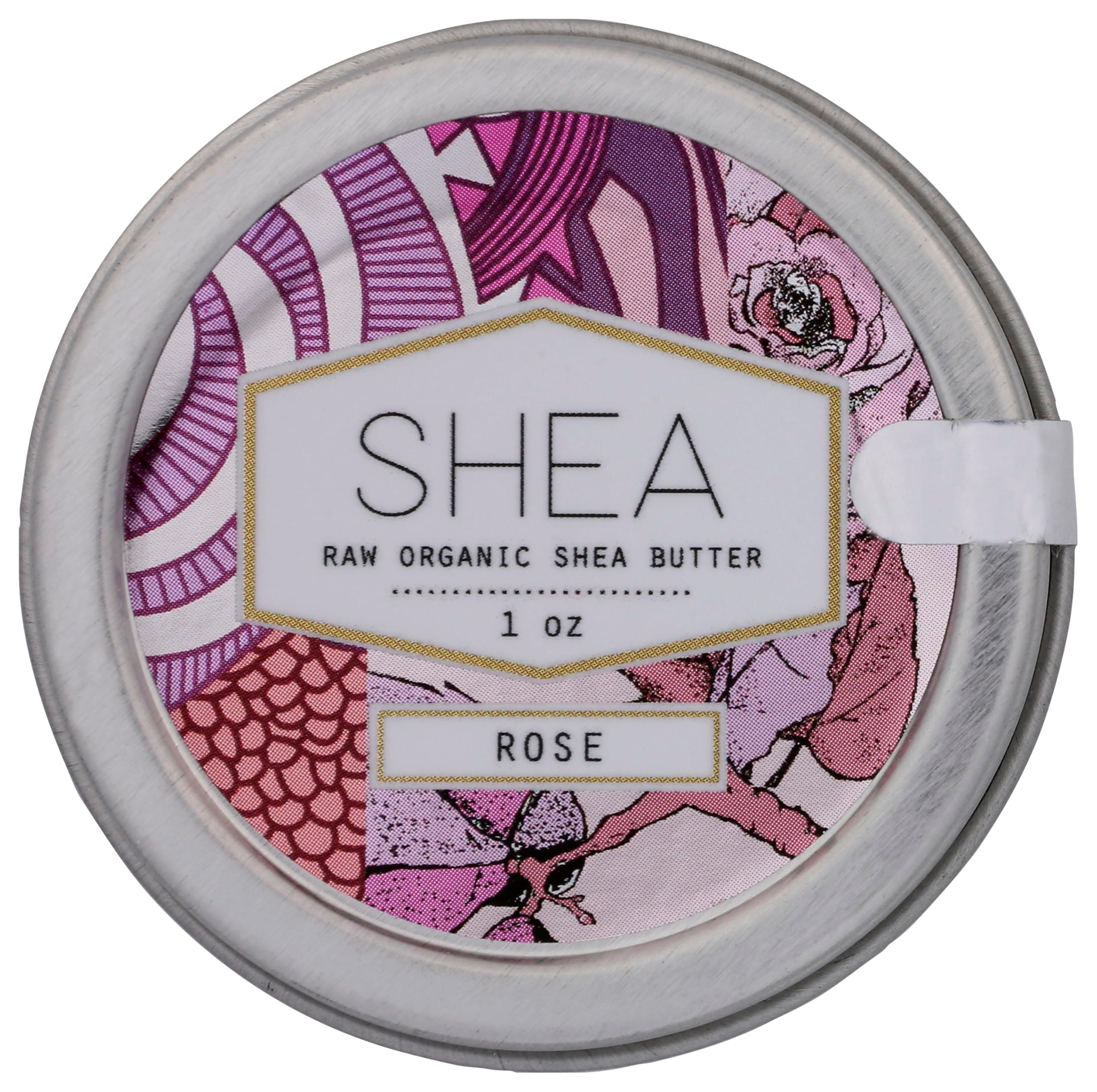 Rose Shea Butter, 1 OZ