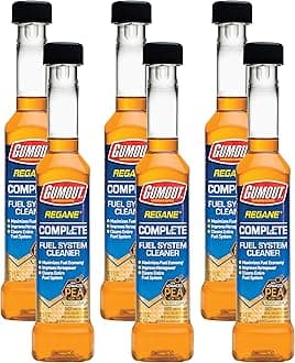 510014 Regane Complete Fuel System Cleaner, 6 oz. (Pack of 6) (510014W-6PK)