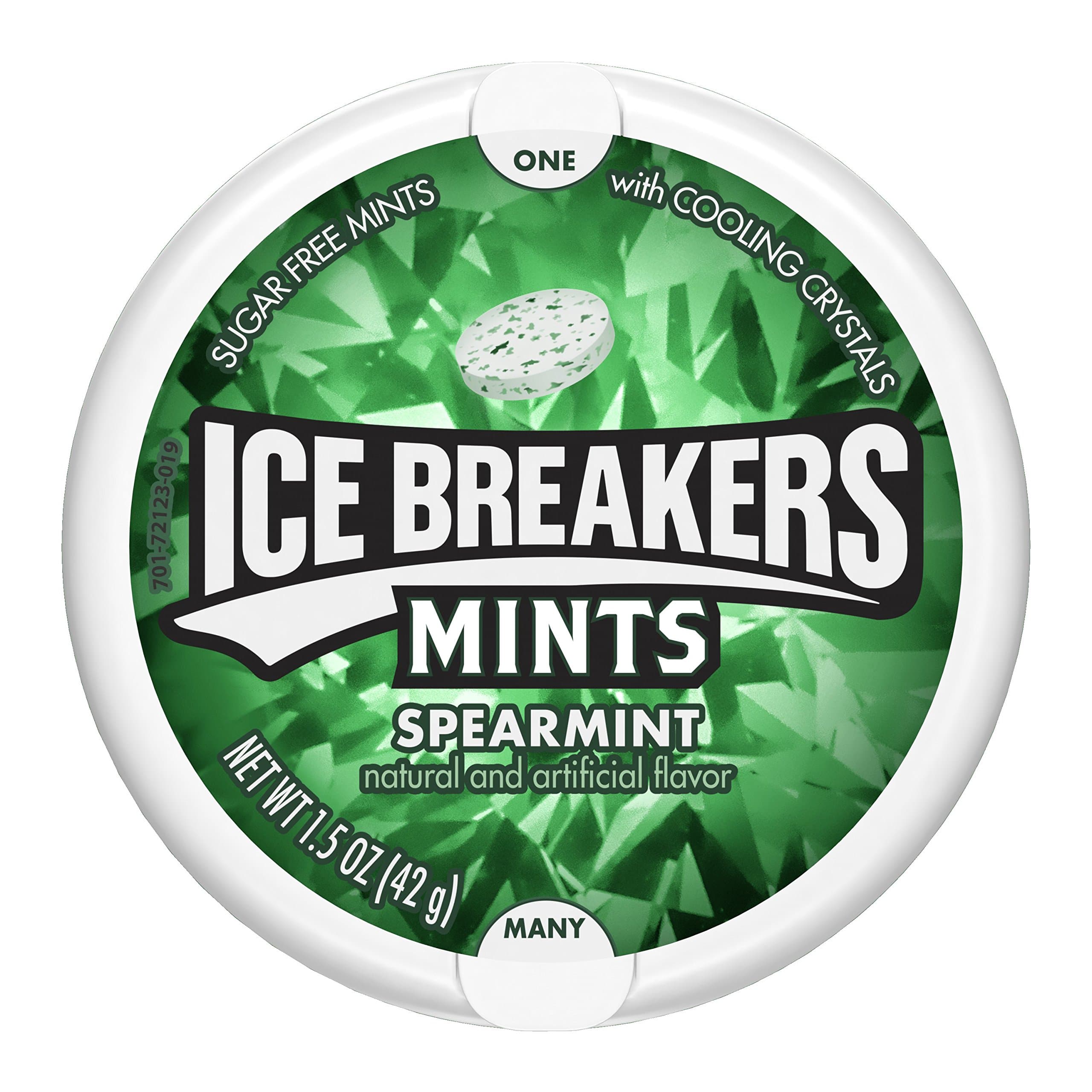Ice Cubes Spearmint 1.5 oz Tin