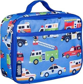 Wildkin Kids Insulated Lunch Box - Heroes
