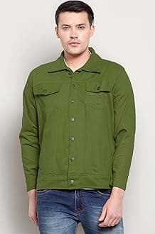 VOXATI Men's Slim Fit Jacket