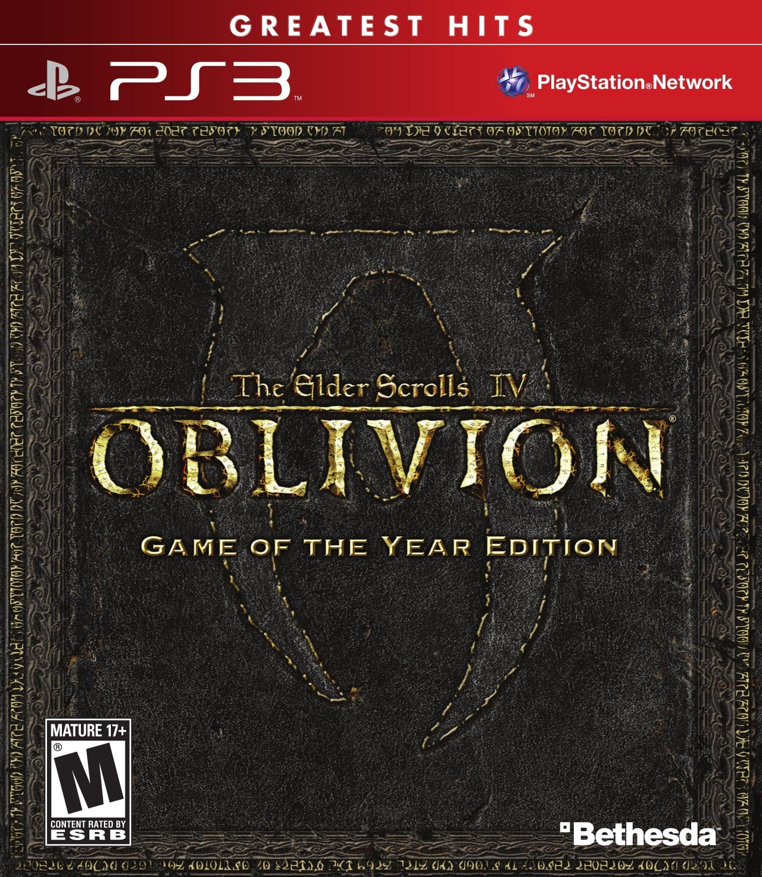 Oblivion Goty (Platinum Hits) Video Game