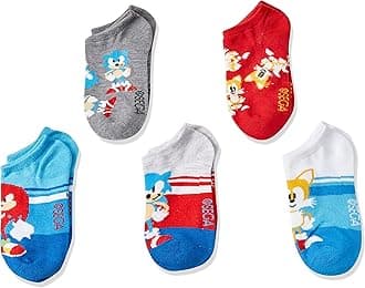 boys 5 Pack No Show Socks