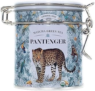 Organic Ceremonial Grade Matcha | Emerald Green, Creamy & Sweet (for a matcha) | Japanese - First Harvest -Hand Picked - Stone Milled | By Pantenger