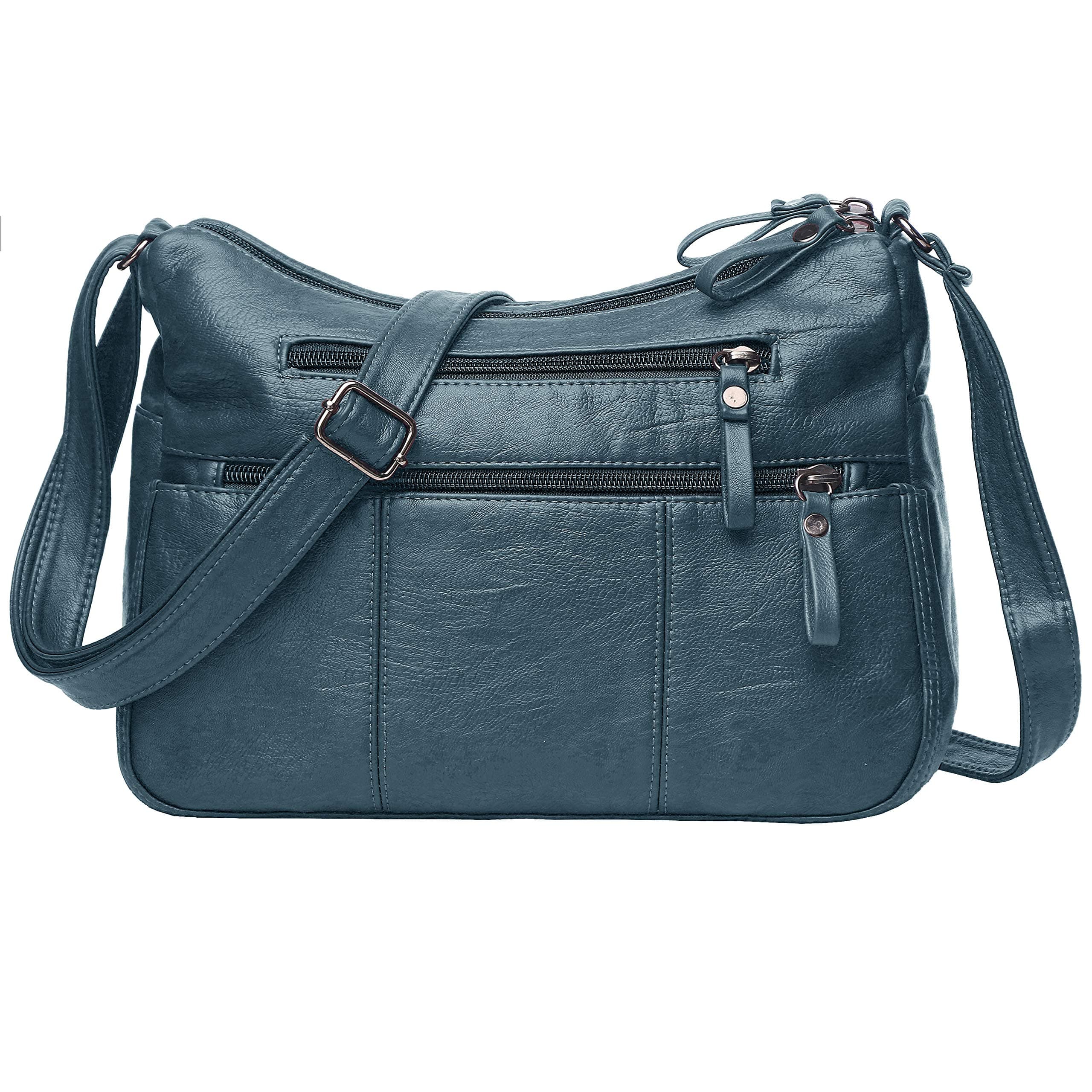 Soft PU leather purses for women