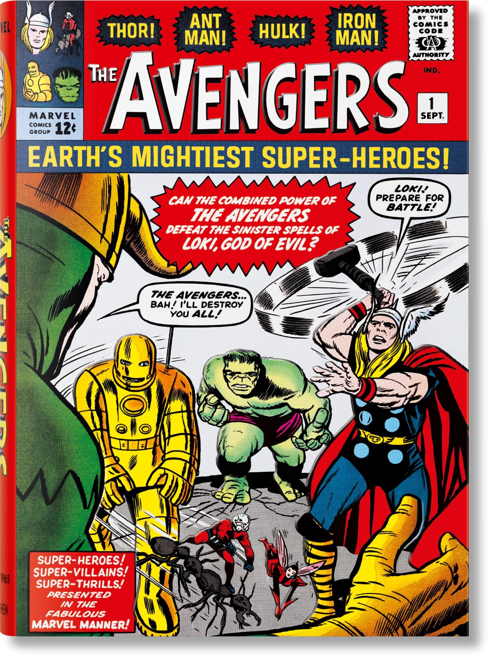 – Marvel Comics Library. Avengers. 1963–1965: Volume 1