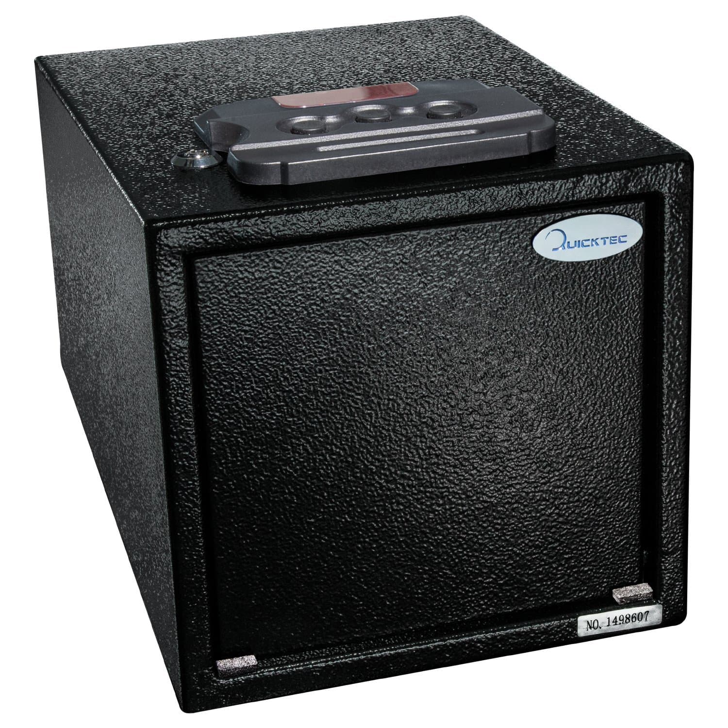 Pistol Safe Quick Access with Electronic Keypad and 2 Emergency Keys