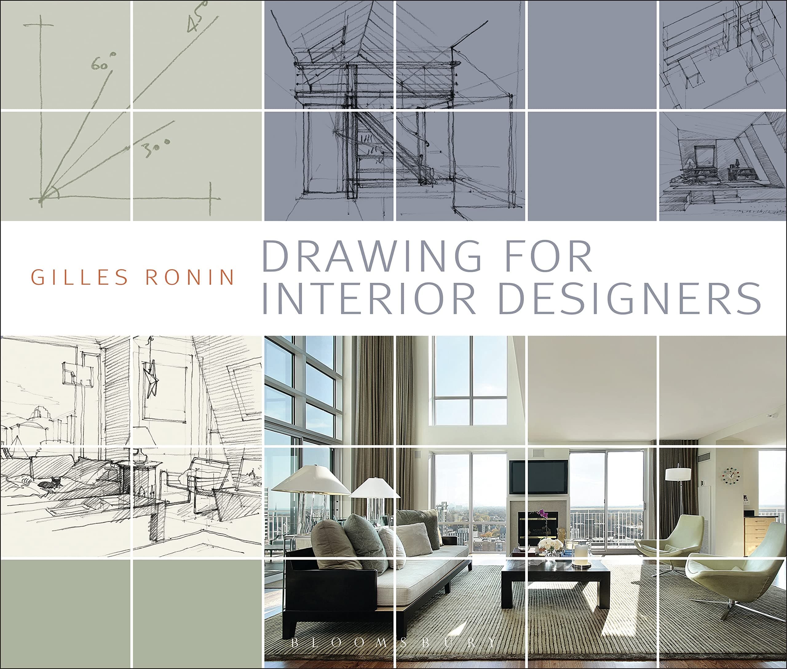 Drawing for Interior Designers Paperback – 15 Oct. 2010
