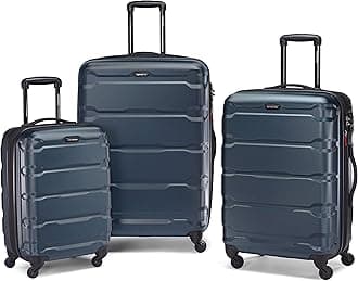Omni Pc Hardside Expandable Luggage with Spinner Wheels