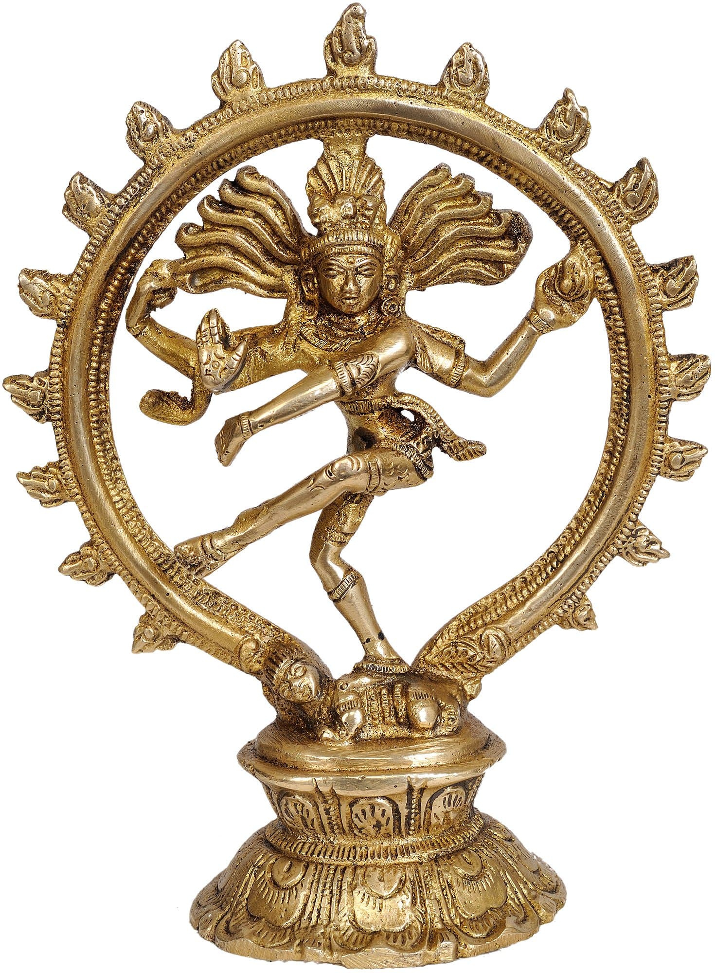 Nataraja - Brass Statue