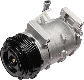 ECCPP A/C Compressor fits 2008-2009 GMC Savana 1500 4.3L 5.3L 2500 6.0L 6.6L 3500 4.8L6.0L