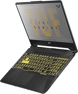 TUF Gaming A15 Gaming Laptop, 15.6” 144Hz Full HD IPS-Type, AMD Ryzen 7 4800H, GeForce GTX 1660 Ti, 16GB DDR4, 512GB PCIe SSD, 90WHr Battery, RGB Backlit KB, Windows 10 Home, TUF506IU-ES74