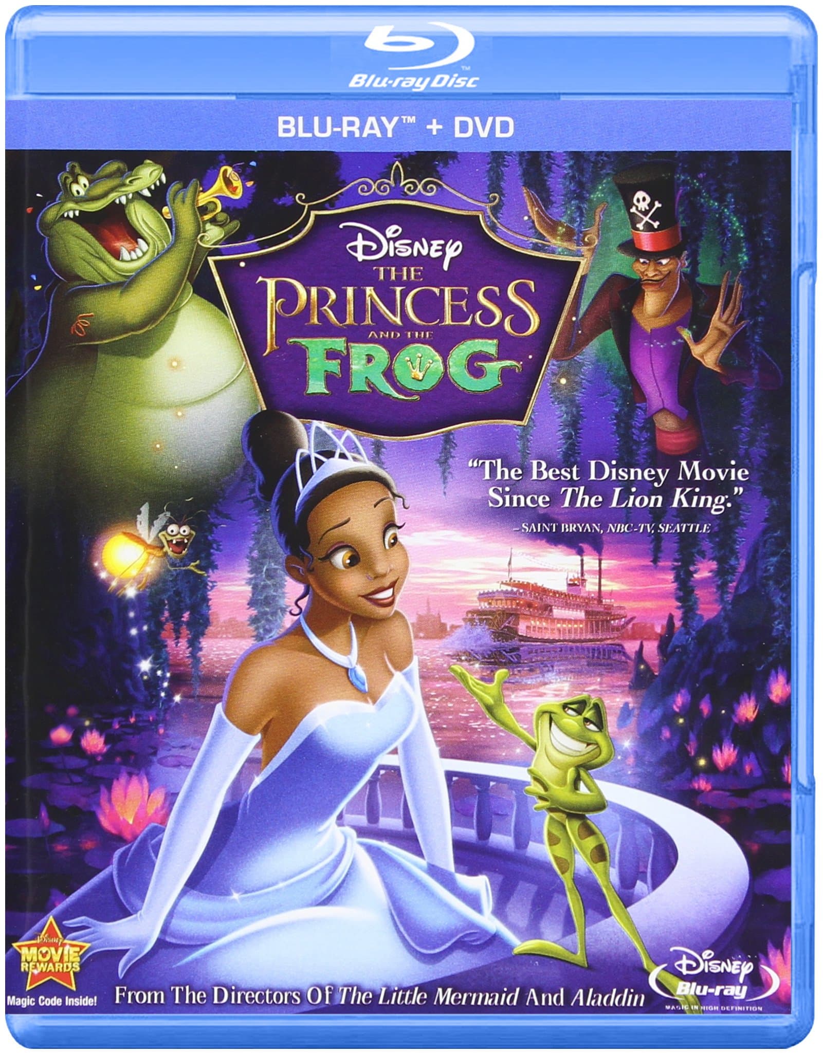 Princess & The Frog (Two-Disc Blu-ray/DVD Combo)
