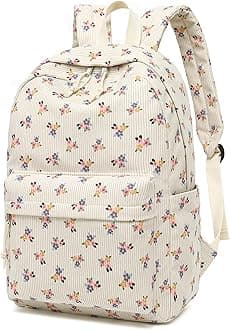 School Backpack for Teen Girls Women Laptop Backpack College Bookbags Middle School Travel Work Commuter Back Pack