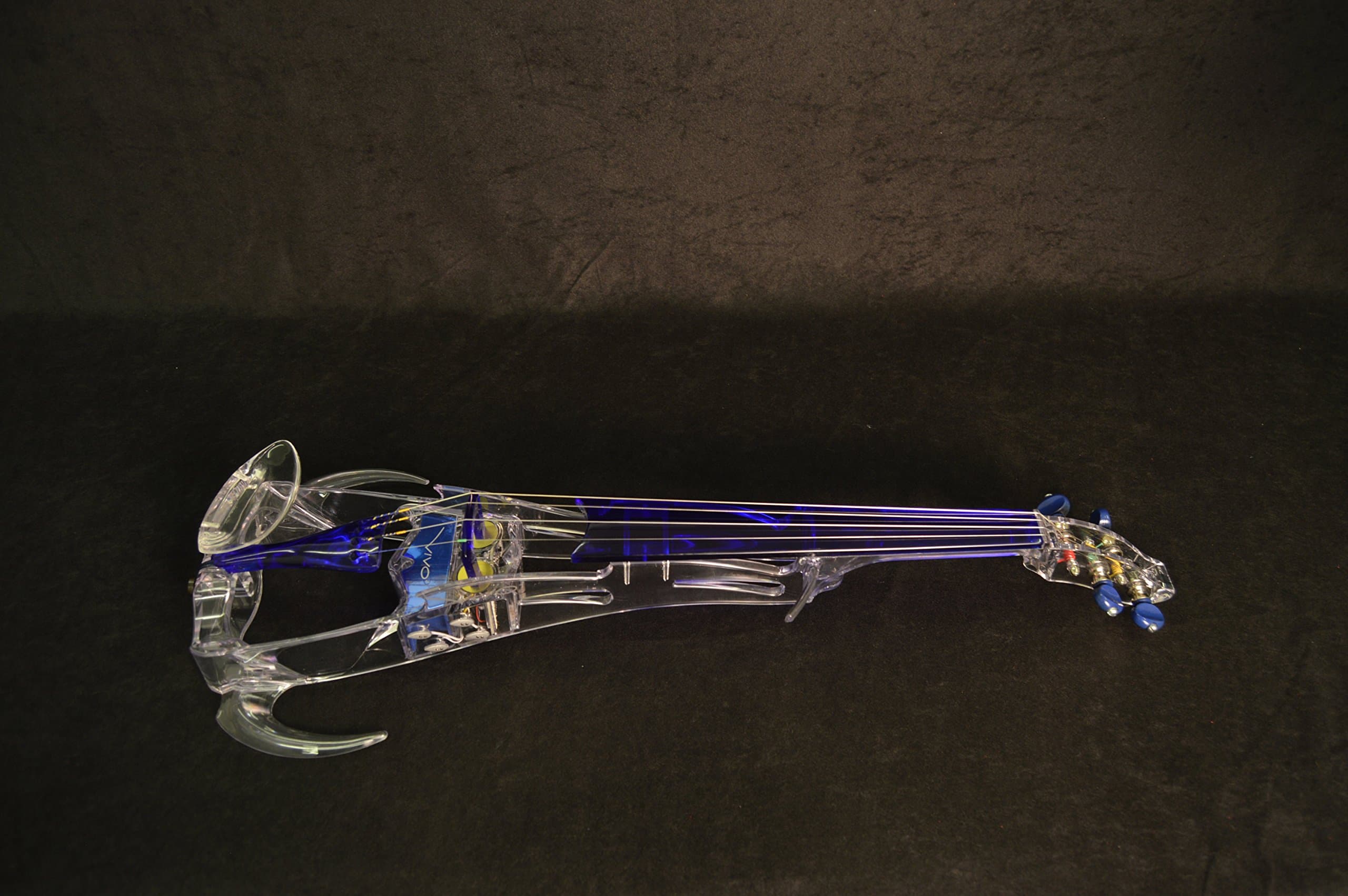 Ted Brewer Vivo2 Electric Violin, 5 STRING, Blue