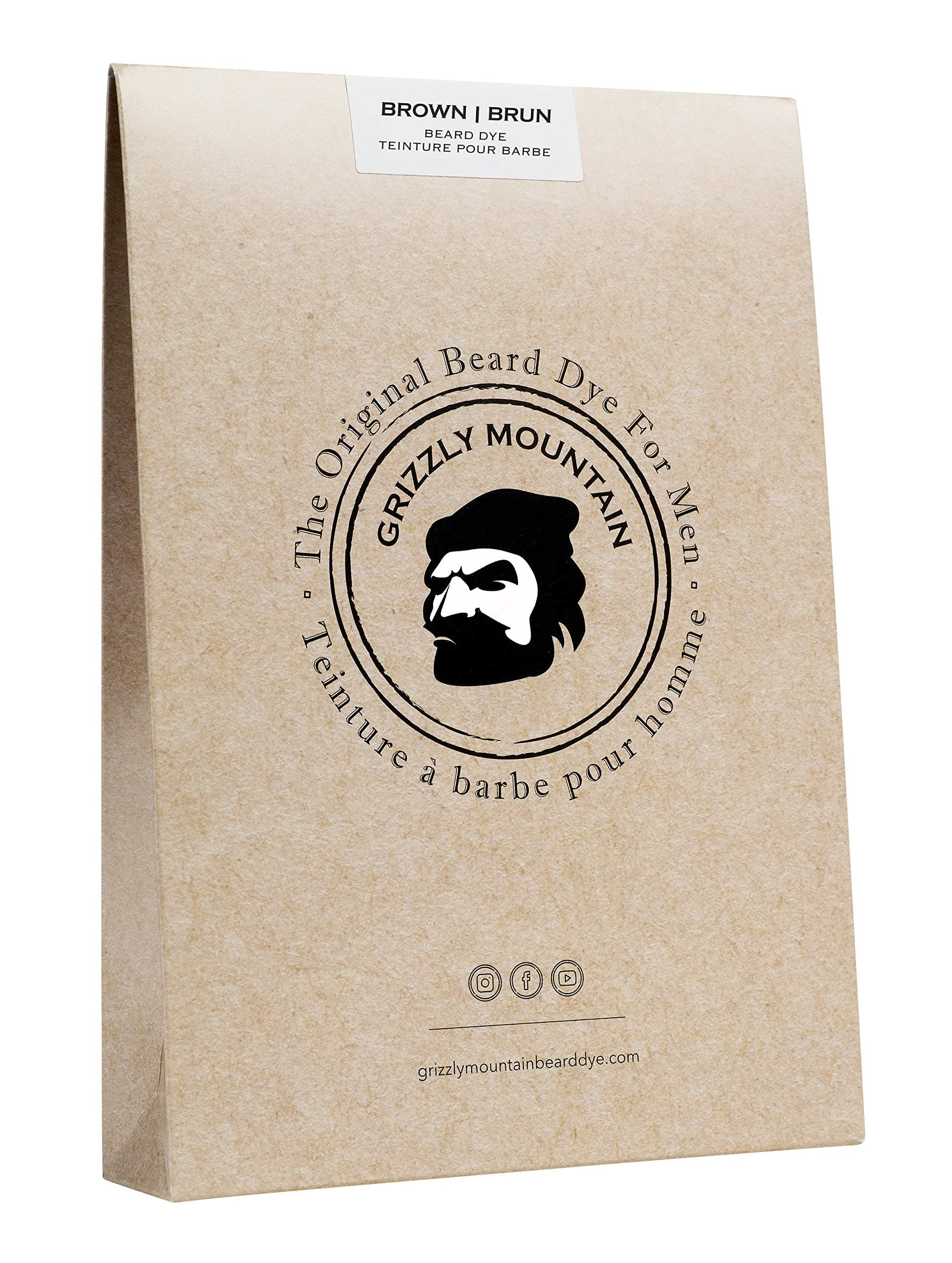 Organic & Natural Brown Beard Dye