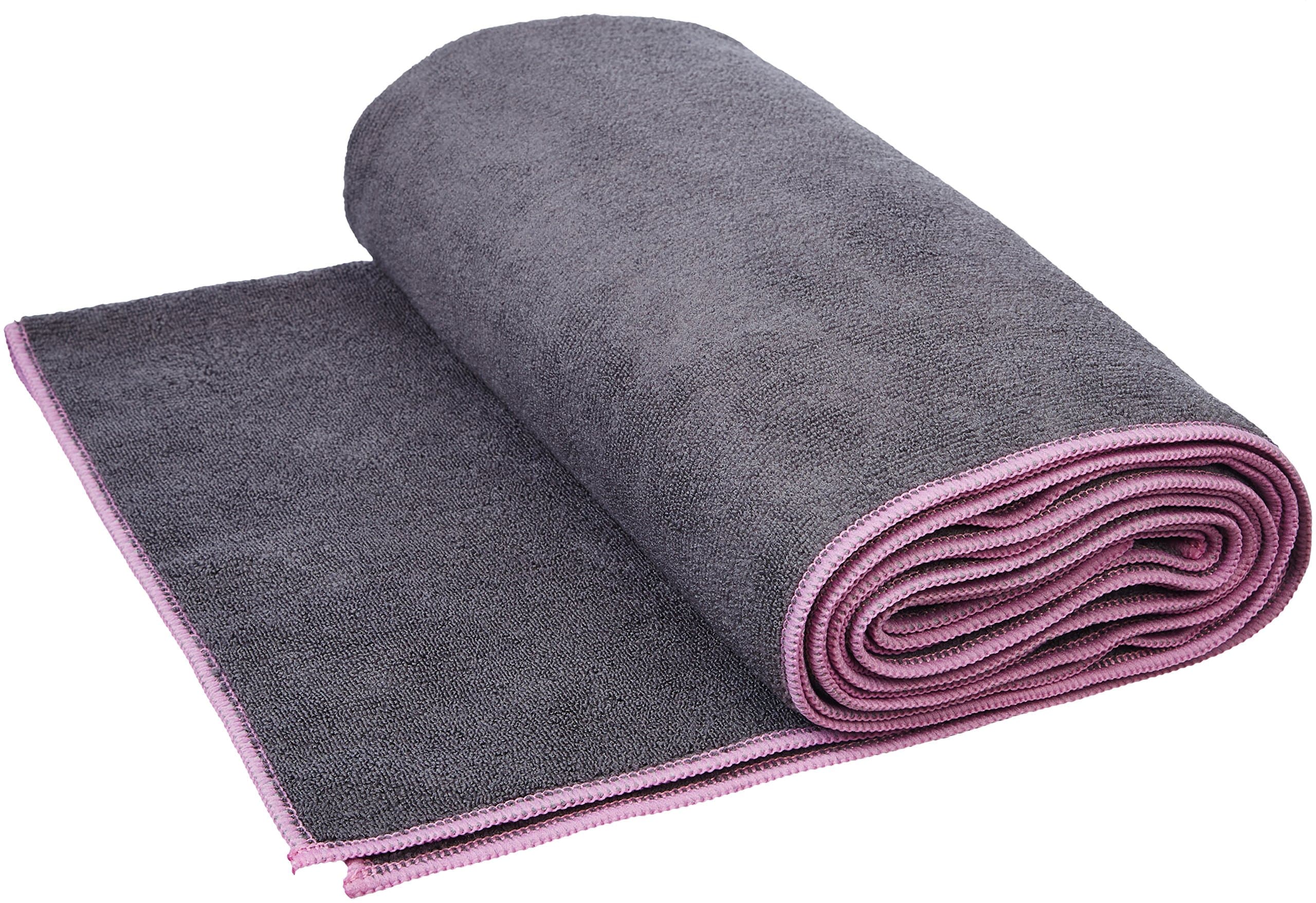 Amazon Basics Yoga Exercise Mat Towel