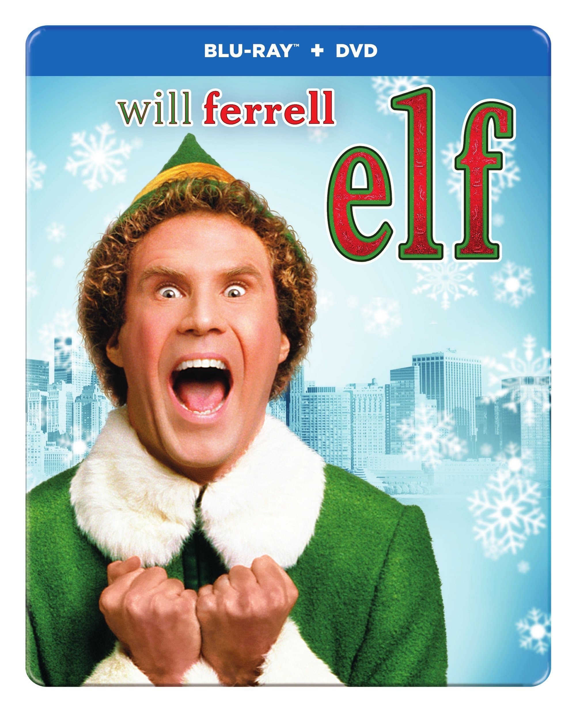 Elf: 10th Anniversary (STLBK+BD+DVD) [Blu-ray]