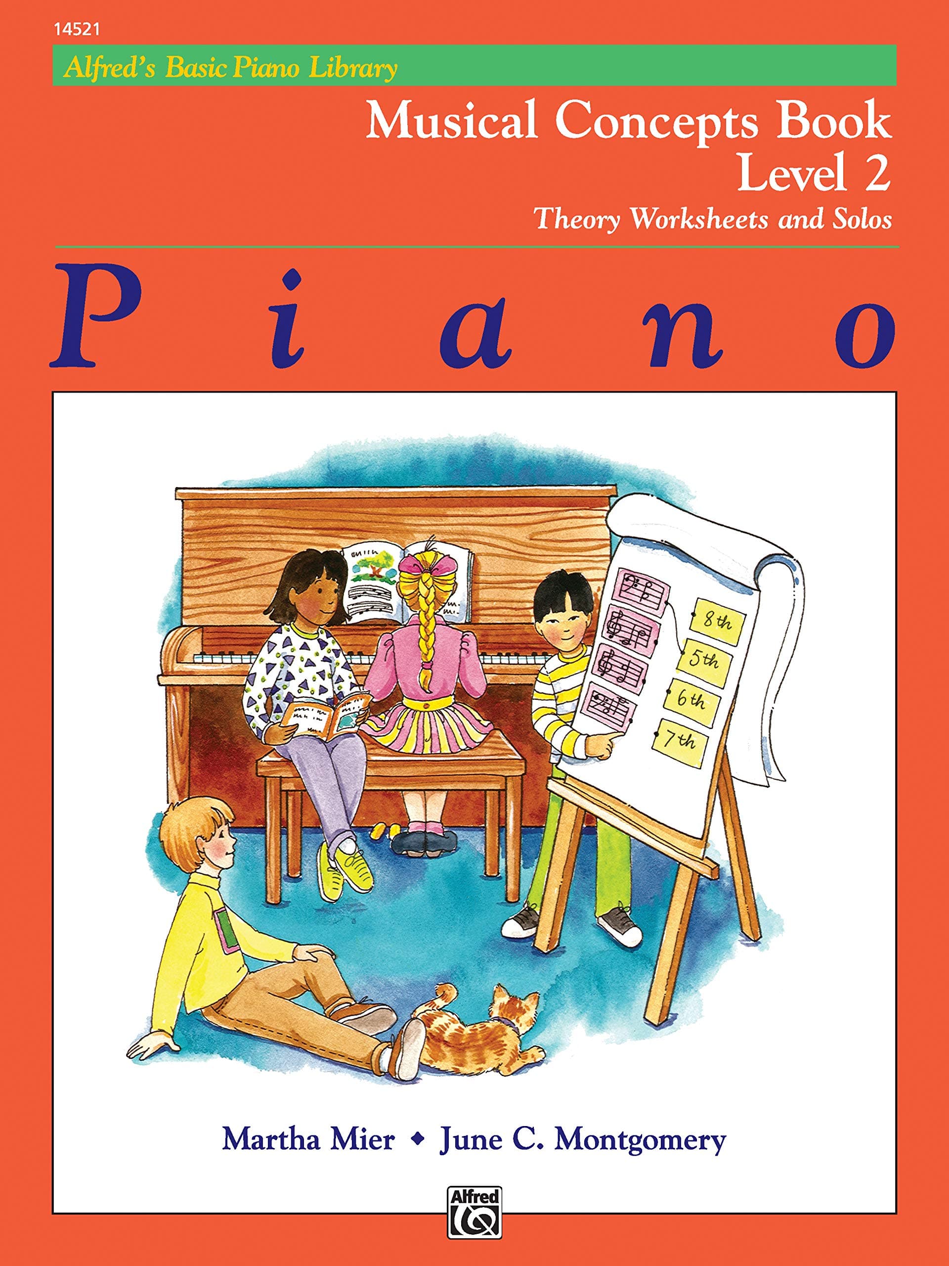 Alfred's Basic Piano Library Musical Concepts, Bk 2: Theory Worksheets and Solos (Alfred's Basic Piano Library, Bk 2)